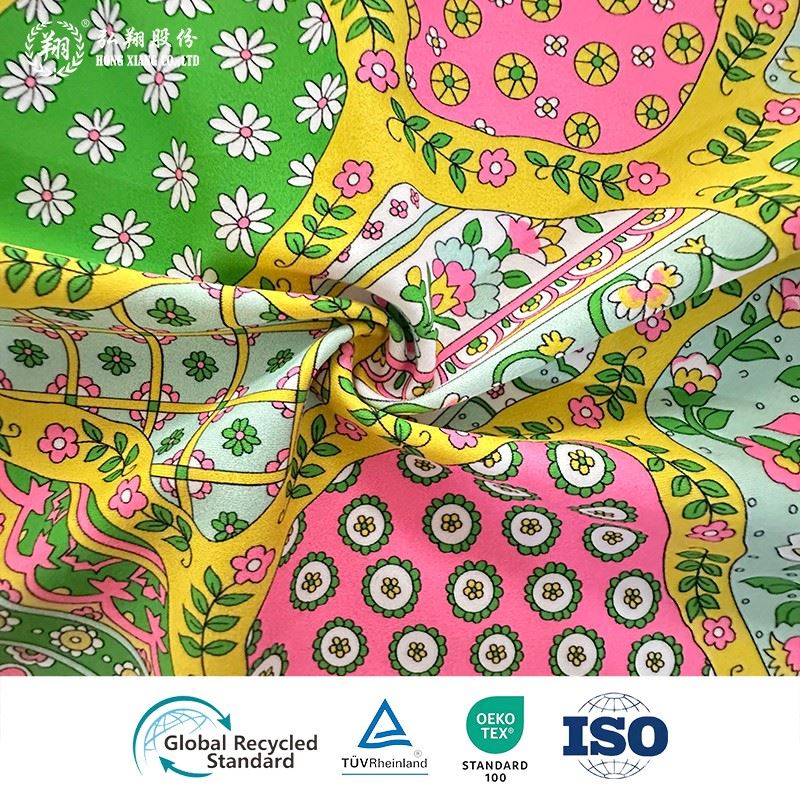 Recycled Swimsuit Fabric factory